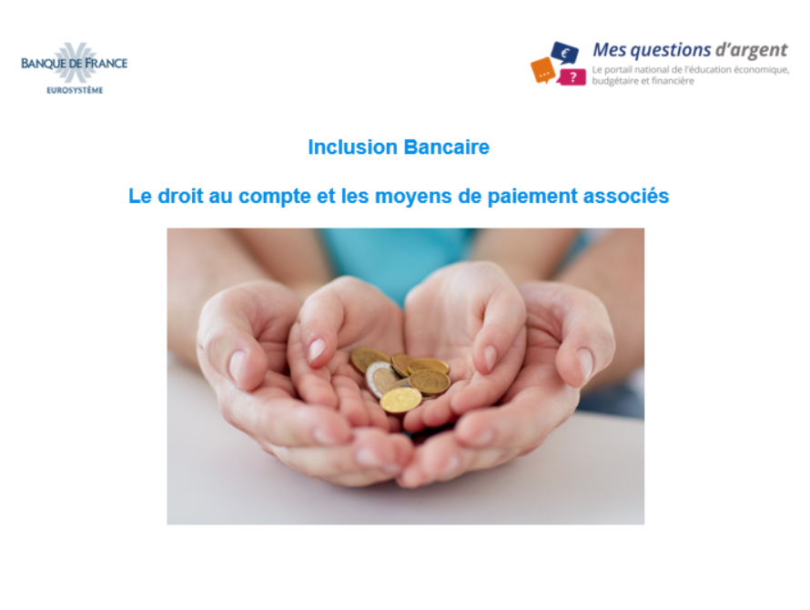 Intervention de la banque de France